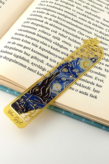 Solfera Starry Night Starry Night Metal Bookmark Bookmark Ay043