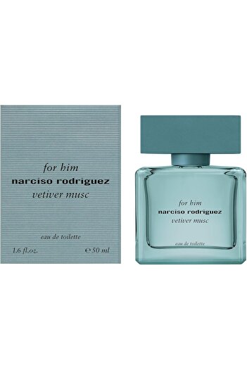 Narciso Rodriguez Narciso Rodriguez Vetiver Musk Eau de Toilette 50ml