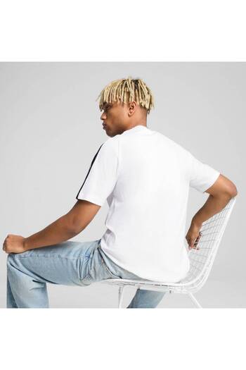 Puma T-shirt Puma T7 Tee, Λευκό, Ανδρικό