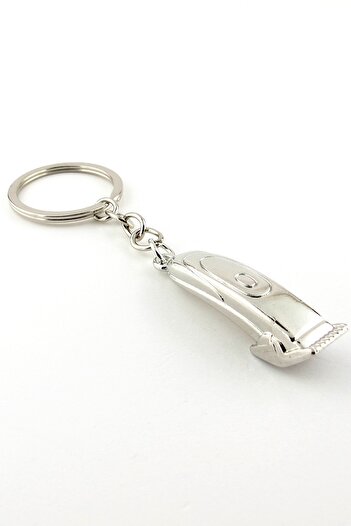 Solfera Hair Beard Clipper Shaving Hairdresser Barber Metal Keychain Kc283