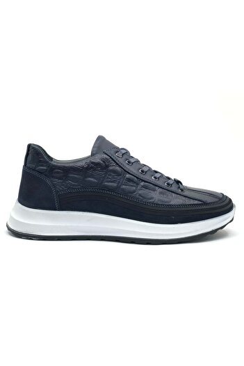 Kids Club Shoes Dropland 9141 Чоловічі повсякденні черевики з натуральної шкіри СИНІЙ
