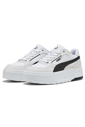 Puma 397461   Karmen Ii Idol Sneaker Shoes Unisex Sports Shoes White-Black