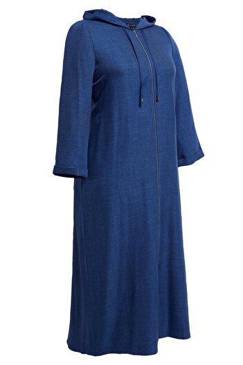 Alvina Plus Size Hooded Clothing - 44584