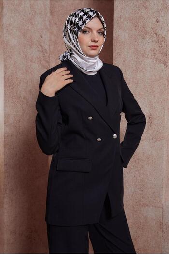 Alvina CROSSED COLLAR TRIPLE PANT SET 30438
