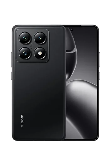 Xiaomi Telefon mobil Xiaomi 14T Pro, 12GB RAM, 512GB, 5G, Titan Black 2GB RAM,