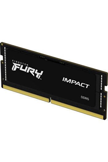 Kingston Memorie laptop Kingston Fury DDR5, 16GB, 5600MHz, CL40, 1.1V