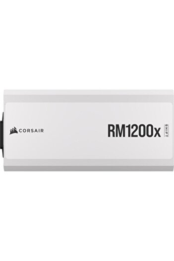 Corsair Sursa Corsair RM1200x Shift, ATX 3.0, 1200 W, 80+ GOLD, Full Modulara (Alb)