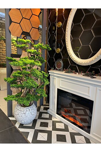 İremÇiçekçilik YAPAY ÇİÇEK UYGULA FİRMAMIZIN ÖZEL TASARIM BONSAİ AĞAÇI