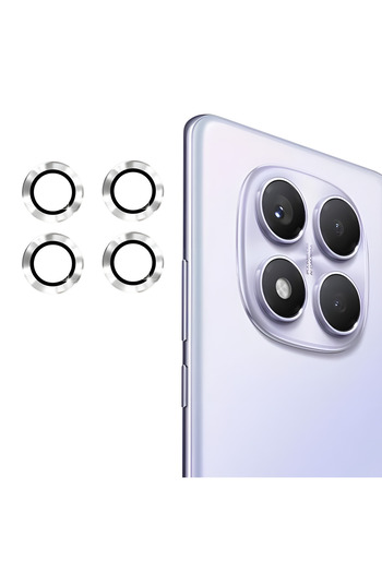 Fibaks Xiaomi Redmi Note 14 Pro 5g Compatible Camera Protection Colorful Lens Protector Tempered Glass Protection