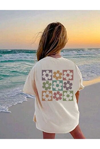 FAVORİST Καλοκαιρινή Συλλογή Γυναικείο Tshirt ΠΙΣΤΕΣ ΠΙΣΤΕΣ