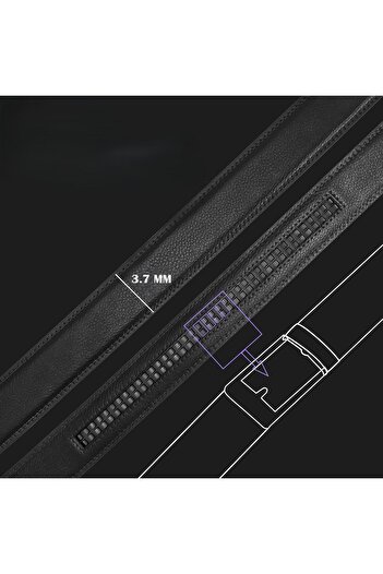 Bosskan Buckle-Free Belt for Automatic Belts (Strip only)
