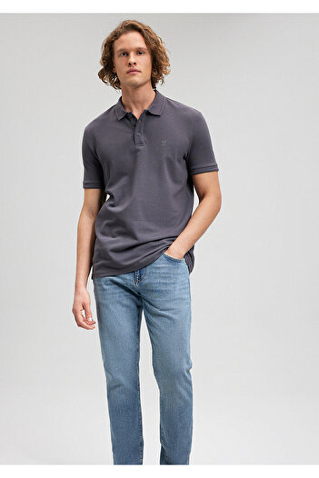 Mavi Antracitové polo tričko Slim Fit / Slim Fit064946-80932