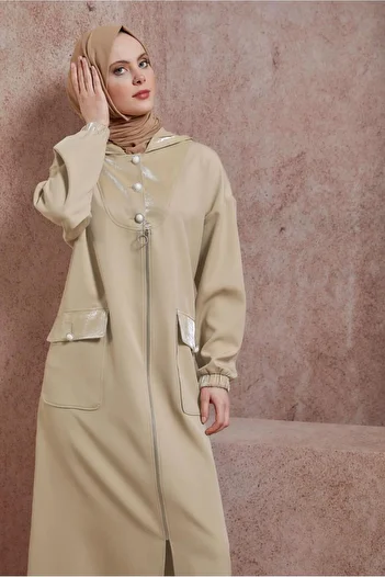 Alvina HOODED TRENCH COAT 10877