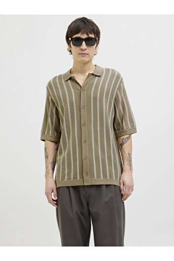 Jack & Jones Poloshirt Gestreift Poloshirt