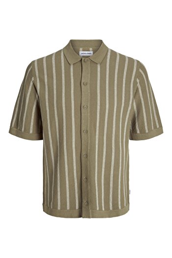 Jack & Jones Poloshirt Gestreift Poloshirt