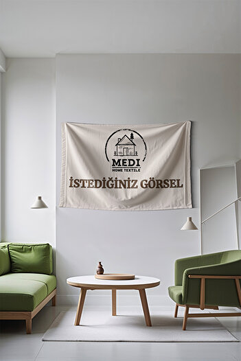 Medi Home Kişiye Özel Duvar Örtüsü Dilediğiniz Görseli Sizin Için Üretelim Duvar Halısı Tapestry