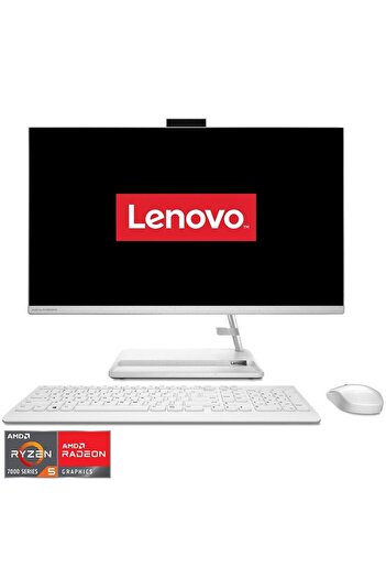 LENOVO All in One PC Lenovo IdeaCentre 3 27ALC6 AMD Ryzen 5, 27" FHD IPS, 16GB DDR4, 512GB SSD