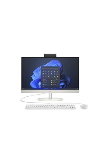 HP All In One PC HP ProOne 240 G10 Intel Core i3-N300 8-core 3.8GHz 23.8" FHD 8GB 256GB SSD