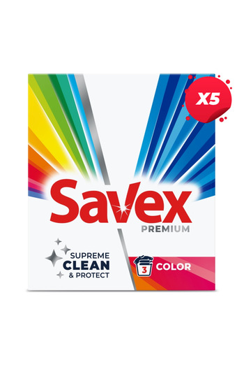 SAVEX X5 - SAVEX LAUNDRY DETERGENT AUTOMATIC 300G 2IN1 COLOR