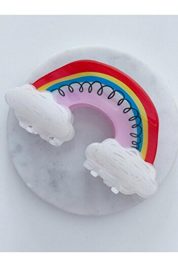 CHARMLUCKY Rainbow Latch Buckle