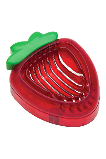 Joie Simply Slice BPA-Free Dishwasher Safe Strawberry Slicer