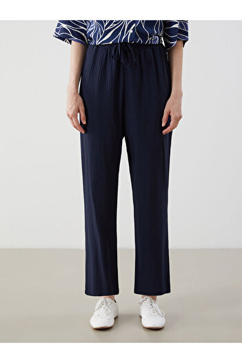 LC Waikiki Women's Trousers with Elastic Waist