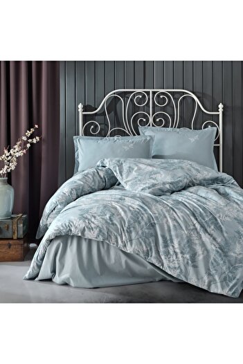 Pucioasa 100% cotton bed linen ranforce, Pucioasa, Natur V1