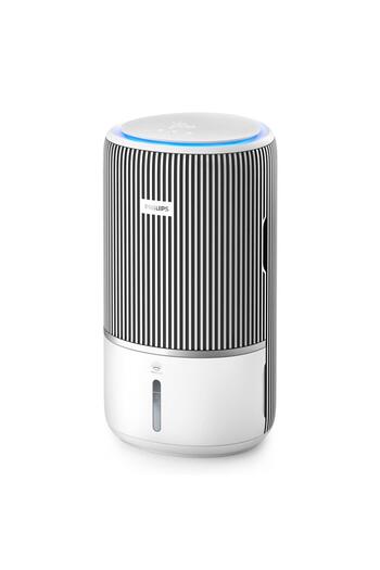 Philips Philips AC3420/10 Air Purifier and Humidifier, 78mp, 300mc/h, HEPA Filter, Humidification (Gray/White)