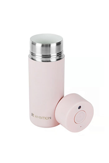 Ambition Thermal mug 400ml, ceramic coating, pink, Calido