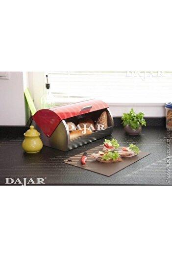Ambition Bread storage box, red, Fusion Fresh
