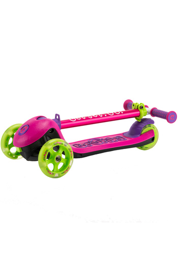 Trunki Skládací koloběžka Trunki, růžová, velikost S / 3+ let