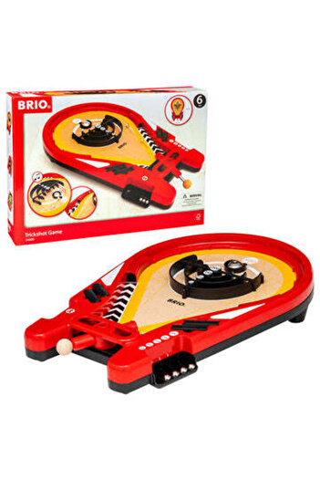 BRIO BRIO Trickshot – hra zručnosti, 6+ let