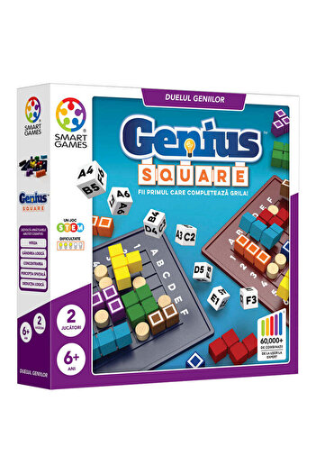 Smart Games Genius Square, lb. Romanian edition