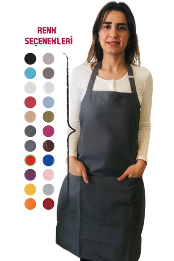 Home Kitchen Apron with Adjustment Strap
