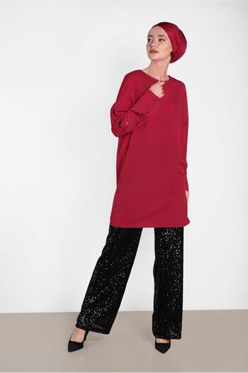 Alvina Tunic with Sleeves Straps 4415