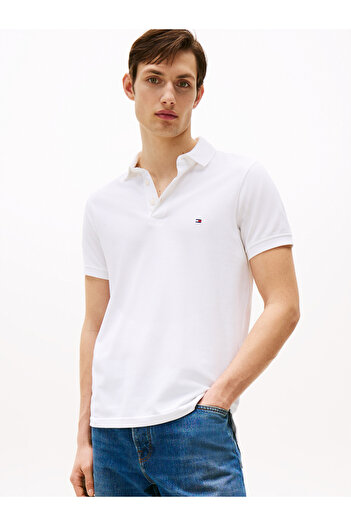 Tommy Hilfiger Tommy Hilfiger Male White Polos