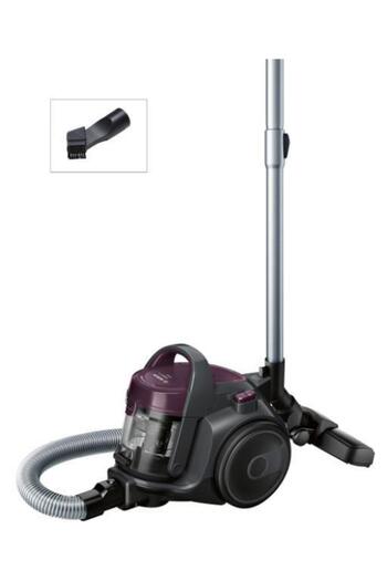 Bosch Bosch 3A BGC05AAA1 bagless vacuum cleaner, 700W, 1.5 l, Black/Purple