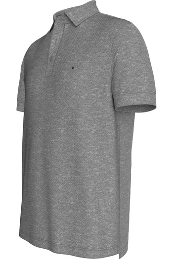 Tommy Hilfiger Male Gray Polos