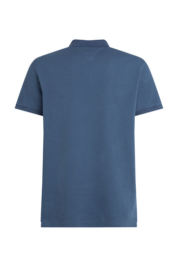 Tommy Hilfiger Male Blue Polos