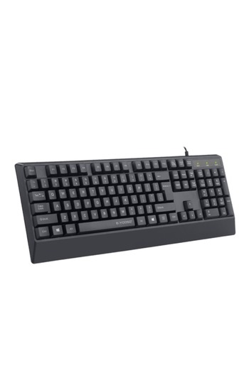 e-yooso K-500 104key ABS Membrane Keyboard for Office Work
