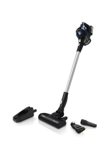 Bosch Aspirator vertical Bosch BCS611P4A, 18 V, 0.3 L, Autonomie 25 min. (Negru/Albastru)