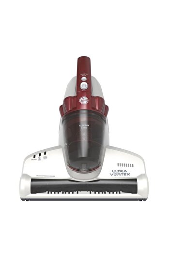 Hoover Hoover Ultra Vortex MBC500UV 011 UV Bed Vacuum Cleaner, 500W, 0.3l, 5m cable (White/Red)
