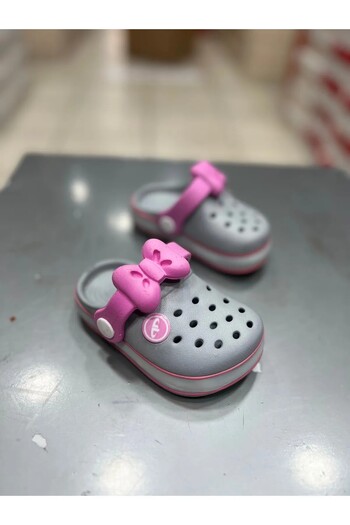 Akınal Bella Lighted Children's Closed-Front Slippers / Sandals