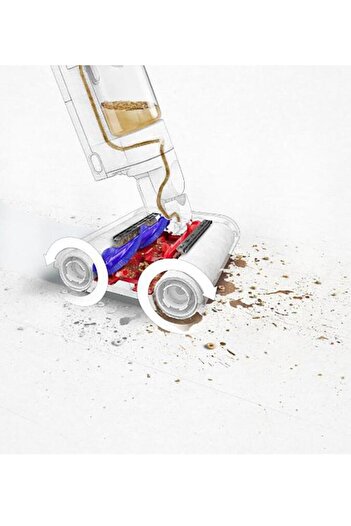 DYSON Dyson WashG1 upright vacuum cleaner, 35 minutes autonomy, 1.0 l clean water tank, 0.8 l dirty water tank