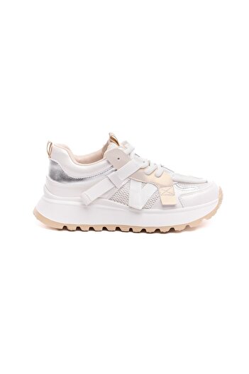 derinet Bağcıklı Günlük Kadın Sneaker