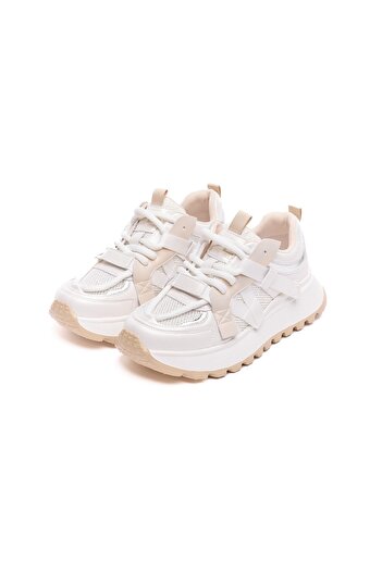 derinet Bağcıklı Günlük Kadın Sneaker