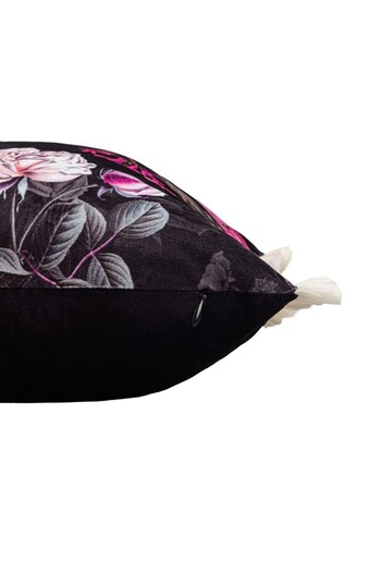 Lenjerii Deosebite Fata de perna decorativa catifea 43x43cm, Garden Bloom GBF1