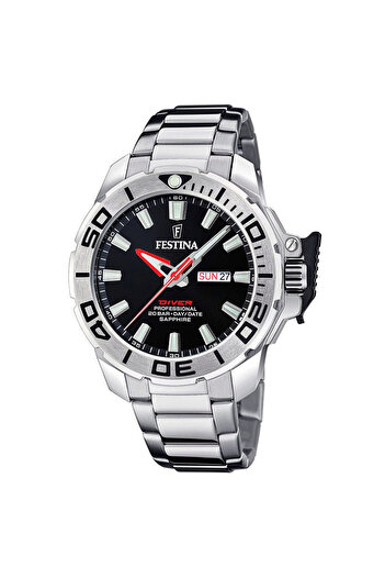 FESTİNA Ρολόι Festina F20665/4 για άνδρες, Quartz, 46mm, 20atm