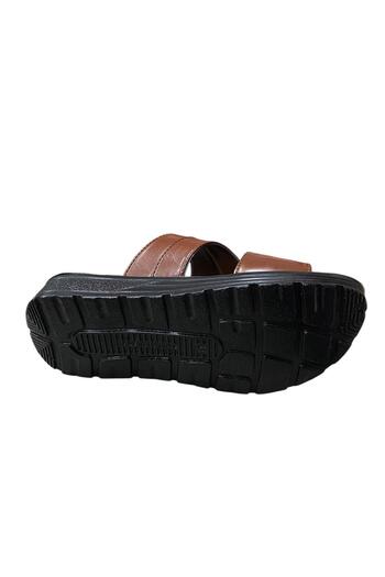 Luster Summer Slippers - Thick Flat Sole