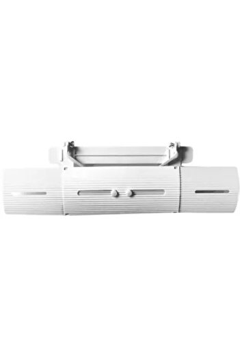 COOYA Air Conditioning Accessory Windscreen, 54cm Retractable and Adjustable, Anti-Direct Blowing, White